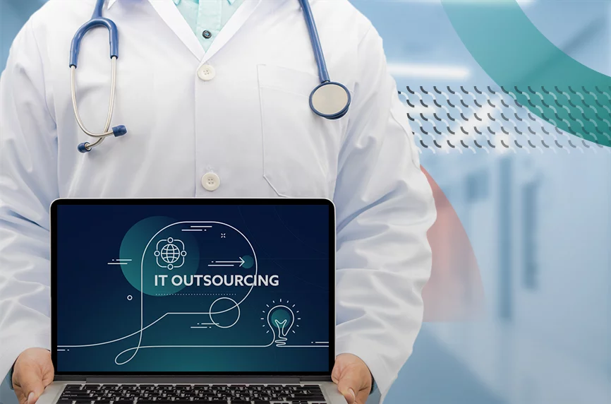healthcare it outsourcing blog post branding